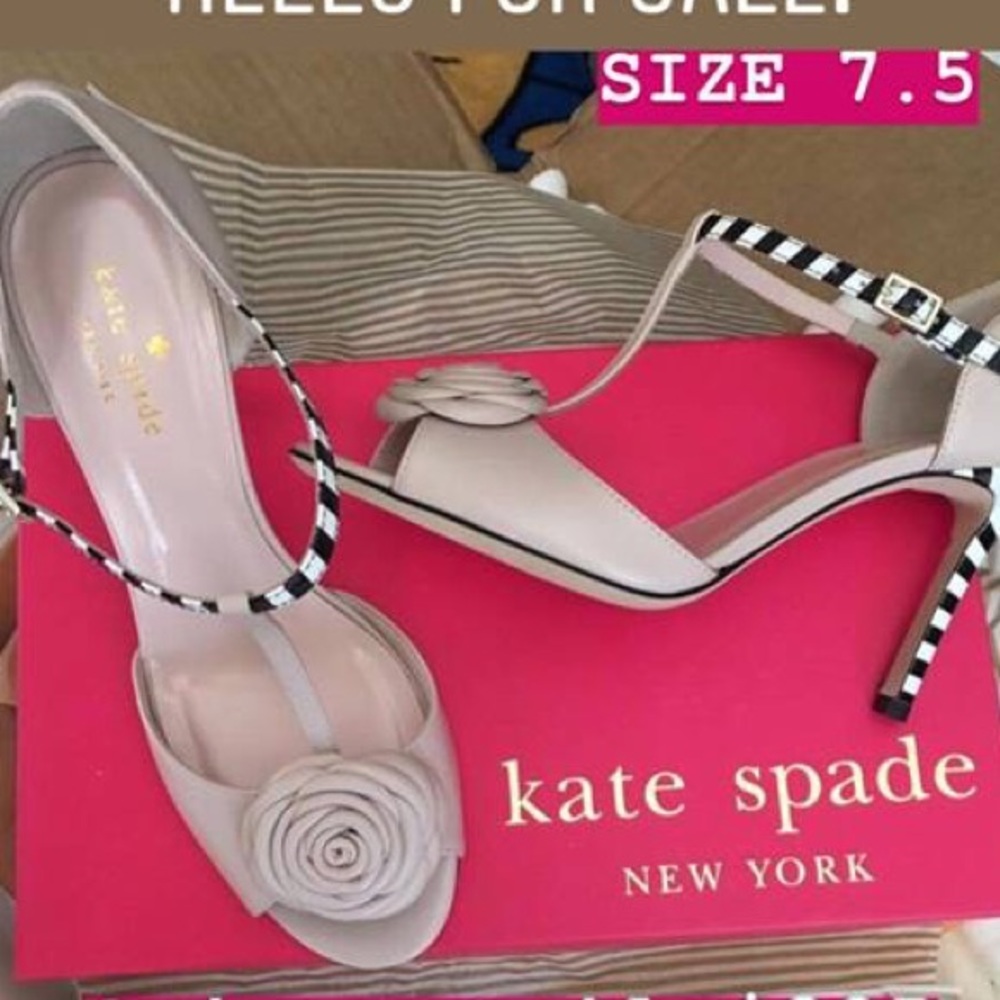 Kate Spade Heel Size 7.5